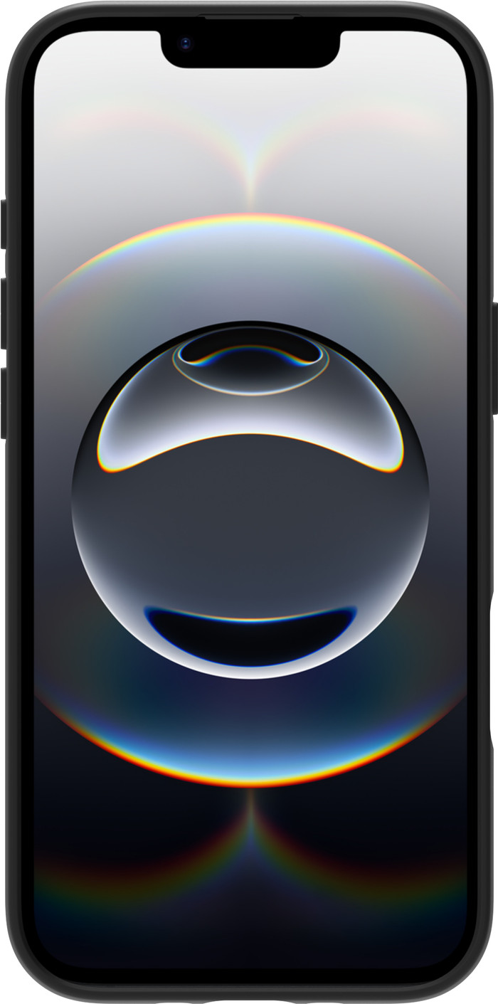 BlueBuilt Protective Back Cover avec MagSafe iPhone 17 Air Noir + BlueBuilt iPhone 17 Air Protège-écran Verre avant