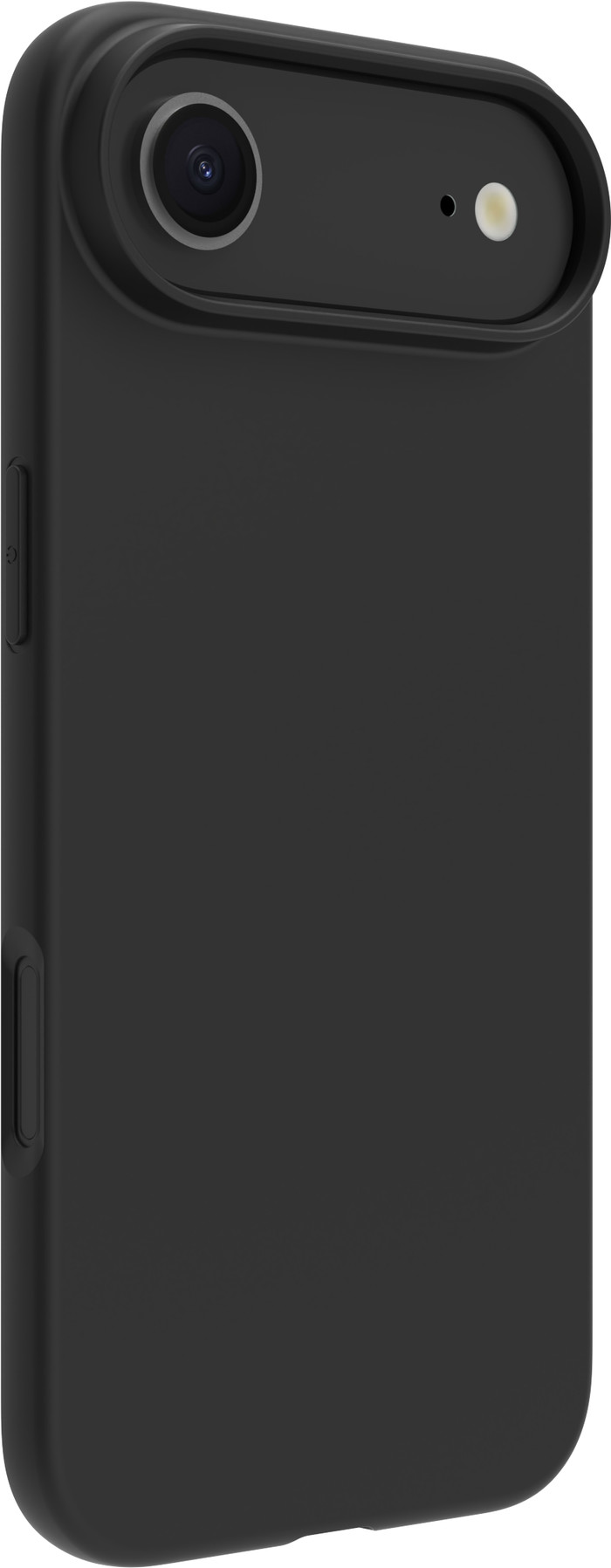 BlueBuilt Protective Back Cover avec MagSafe iPhone 17 Air Noir + BlueBuilt iPhone 17 Air Protège-écran Verre côté droit