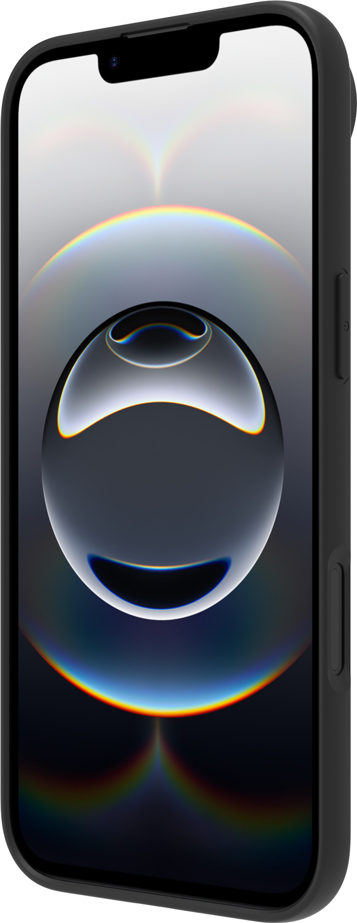 BlueBuilt Protective Back Cover avec MagSafe iPhone 17 Air Noir + BlueBuilt iPhone 17 Air Protège-écran Verre avant