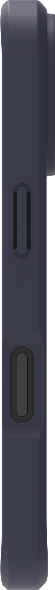 BlueBuilt Protective Back Cover avec MagSafe iPhone 17 Bleu + BlueBuilt iPhone 17 Protège-écran Verre côté gauche