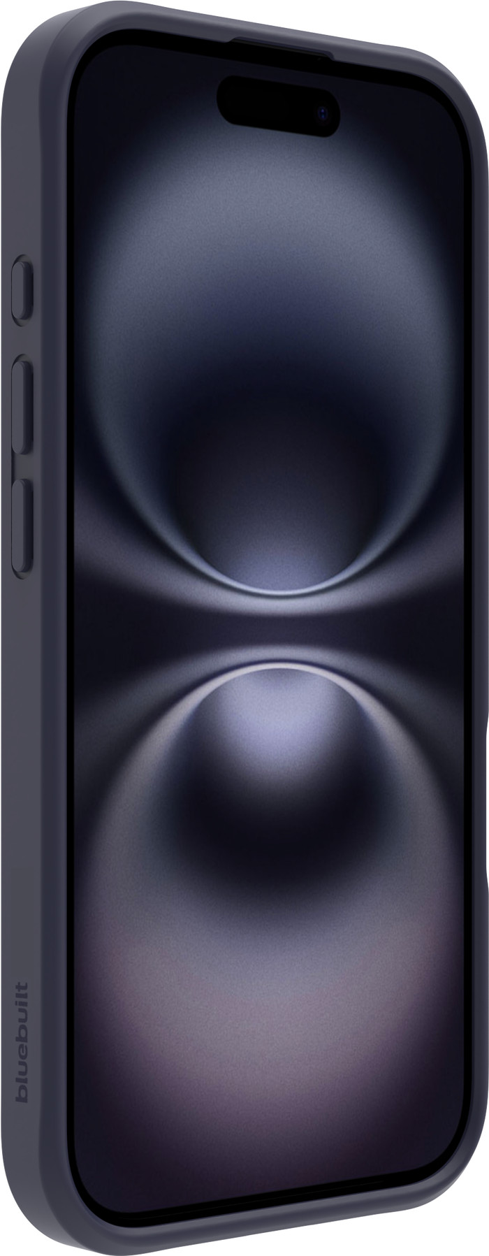 BlueBuilt Protective Back Cover avec MagSafe iPhone 17 Bleu + BlueBuilt iPhone 17 Protège-écran Verre avant