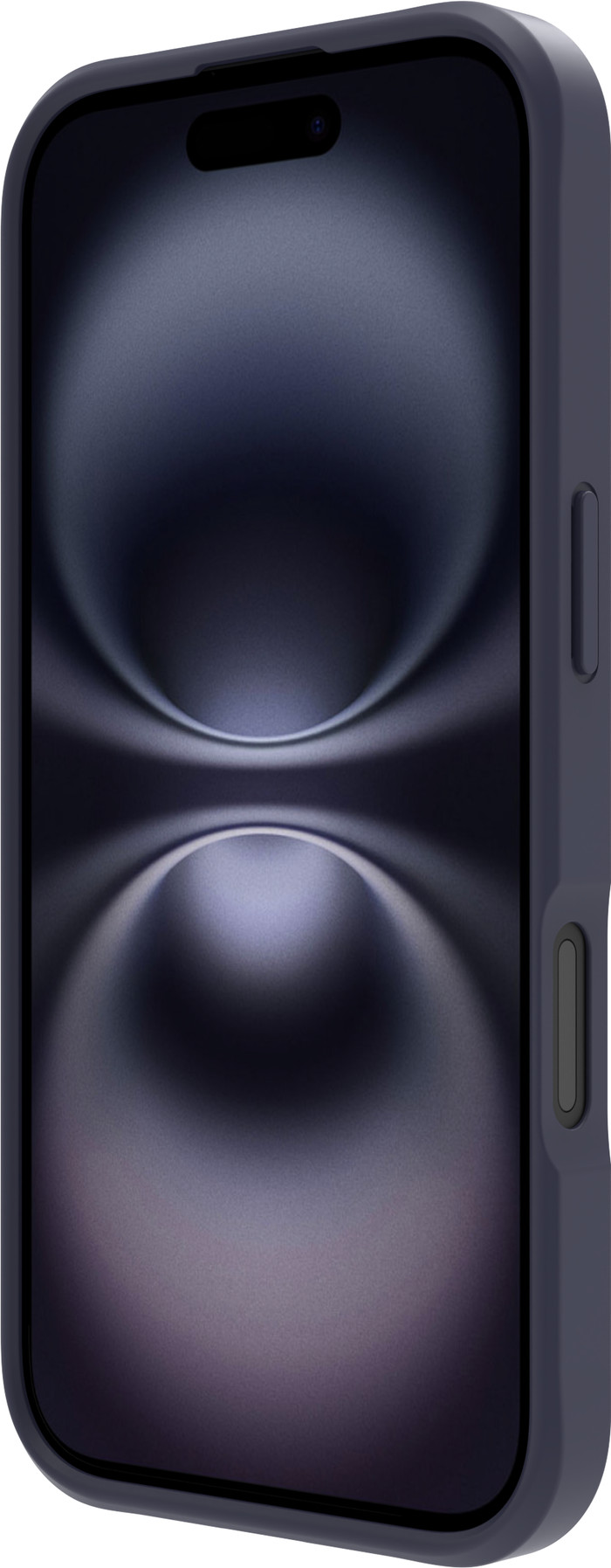 BlueBuilt Protective Back Cover avec MagSafe iPhone 17 Bleu + BlueBuilt iPhone 17 Protège-écran Verre avant