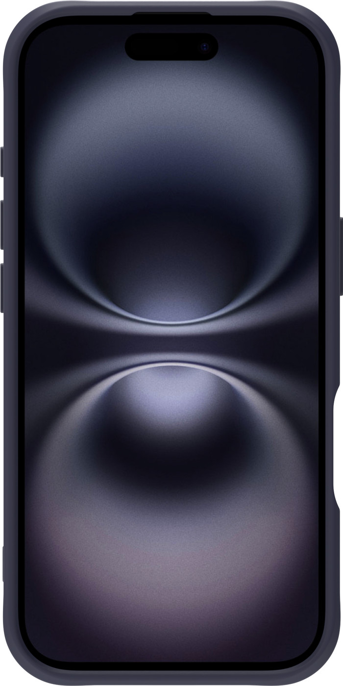 BlueBuilt Protective Back Cover avec MagSafe iPhone 17 Bleu + BlueBuilt iPhone 17 Protège-écran Verre avant