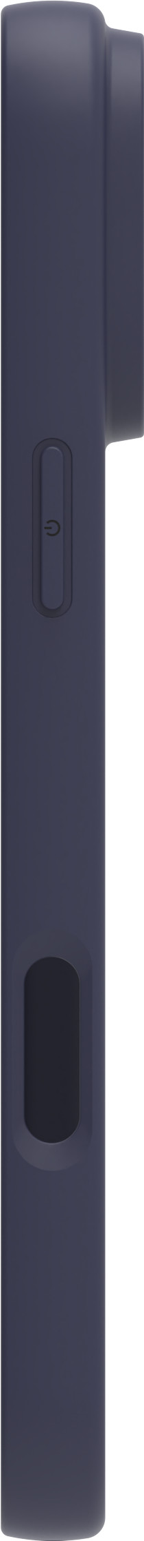 BlueBuilt Protective Back Cover avec MagSafe iPhone 17 Pro Max Bleu + BlueBuilt iPhone 17 Pro Max Protège-écran de Confidentialité Verre côté gauche