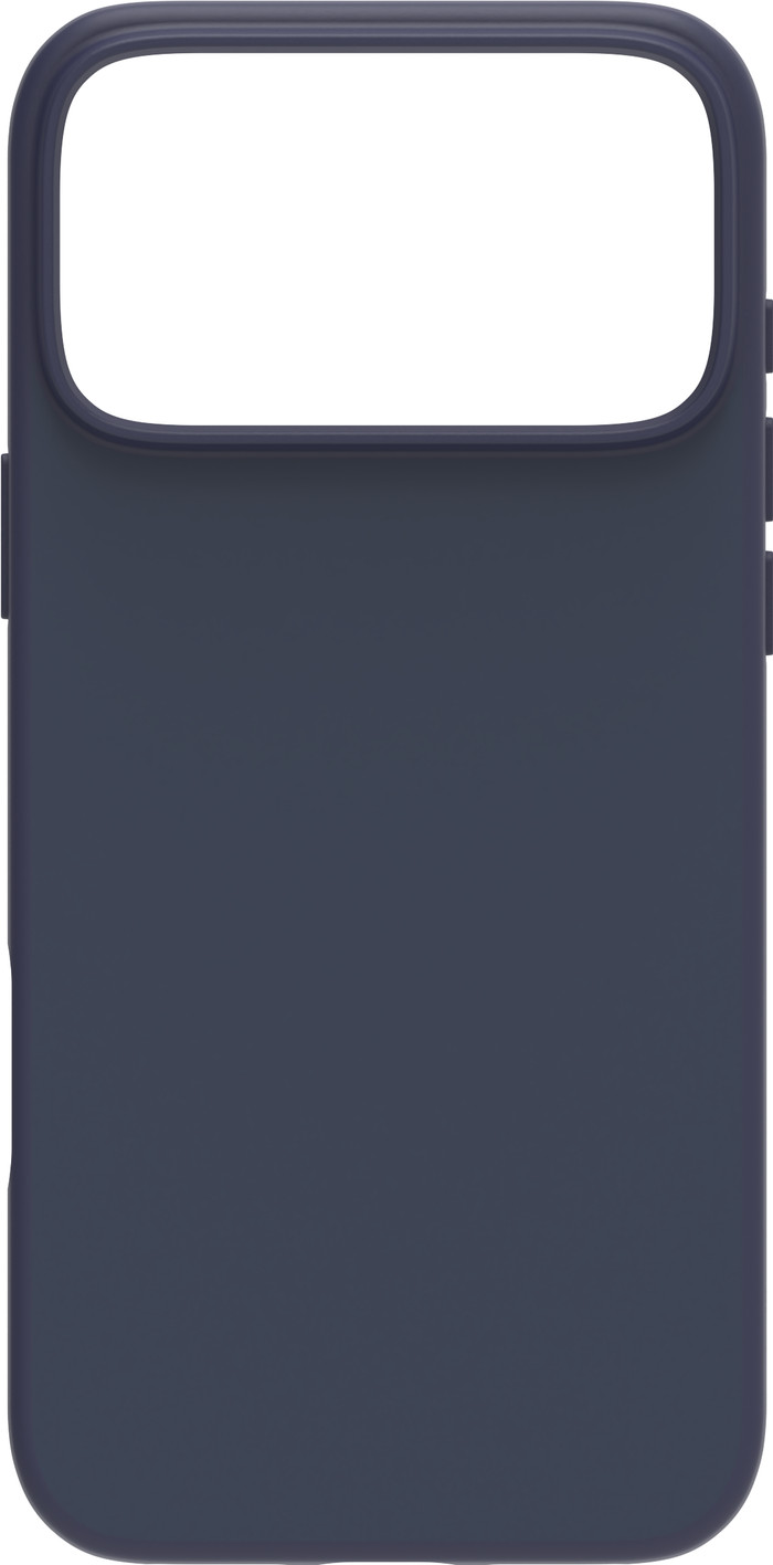 BlueBuilt Protective Back Cover avec MagSafe iPhone 17 Pro Max Bleu + BlueBuilt iPhone 17 Pro Max Protège-écran de Confidentialité Verre avant