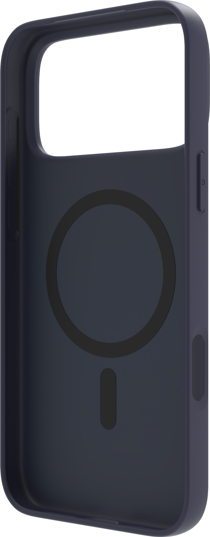 BlueBuilt Protective Back Cover avec MagSafe iPhone 17 Pro Max Bleu + BlueBuilt iPhone 17 Pro Max Protège-écran de Confidentialité Verre côté droit