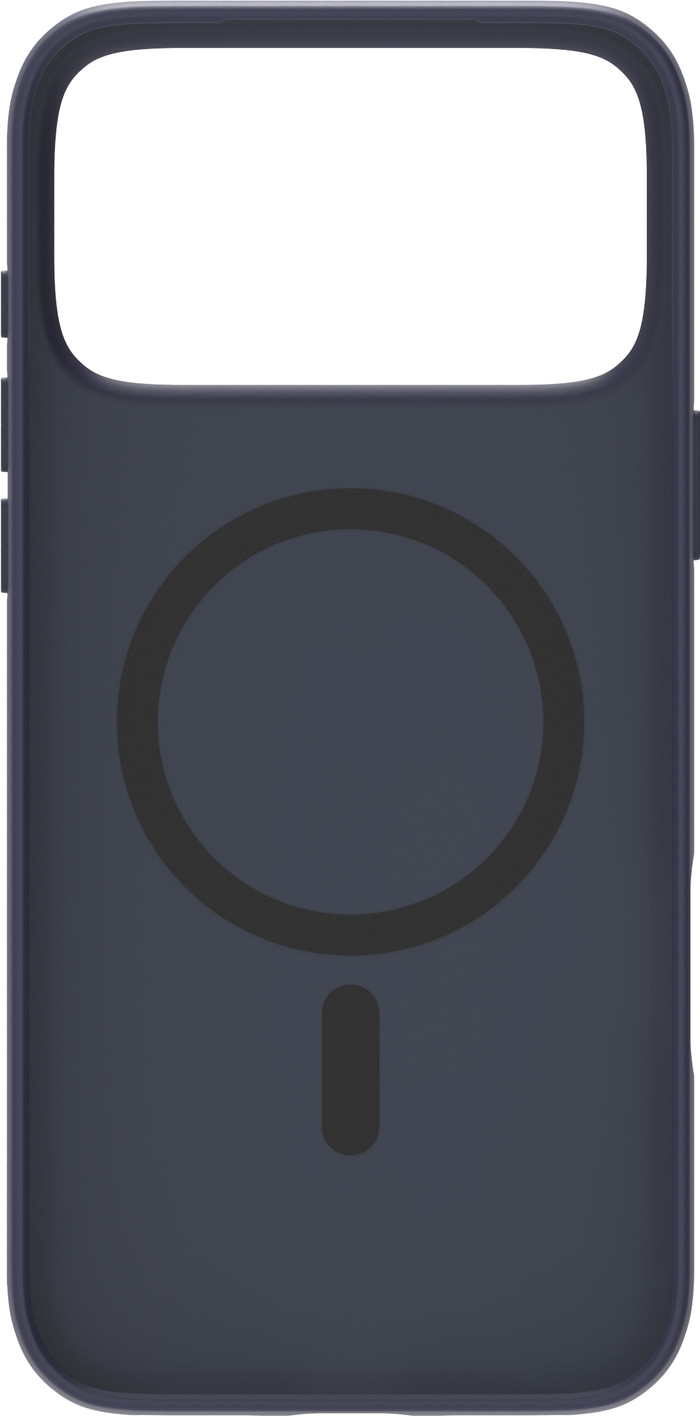 BlueBuilt Protective Back Cover avec MagSafe iPhone 17 Pro Max Bleu + BlueBuilt iPhone 17 Pro Max Protège-écran de Confidentialité Verre avant