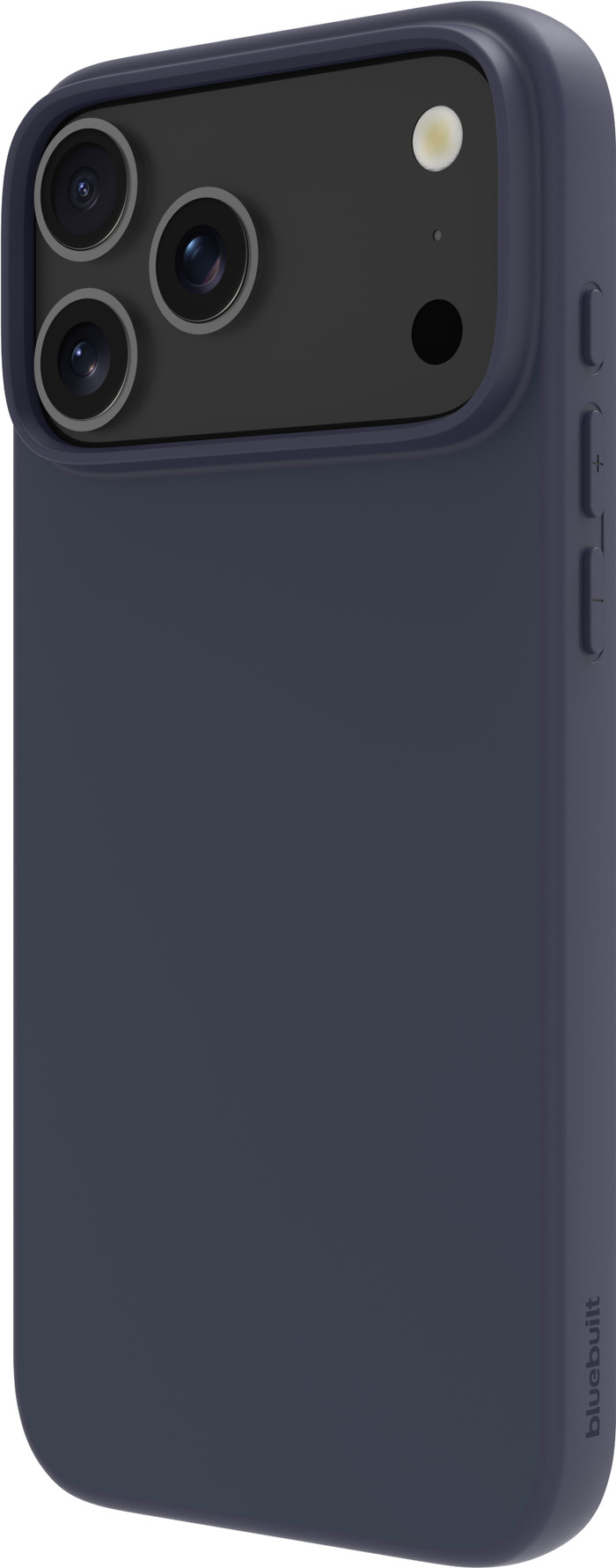 BlueBuilt Protective Back Cover avec MagSafe iPhone 17 Pro Max Bleu + BlueBuilt iPhone 17 Pro Max Protège-écran de Confidentialité Verre côté droit