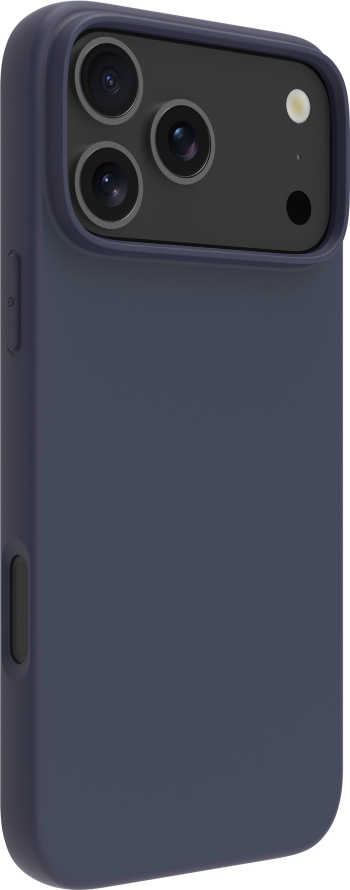 BlueBuilt Protective Back Cover avec MagSafe iPhone 17 Pro Max Bleu + BlueBuilt iPhone 17 Pro Max Protège-écran de Confidentialité Verre côté gauche