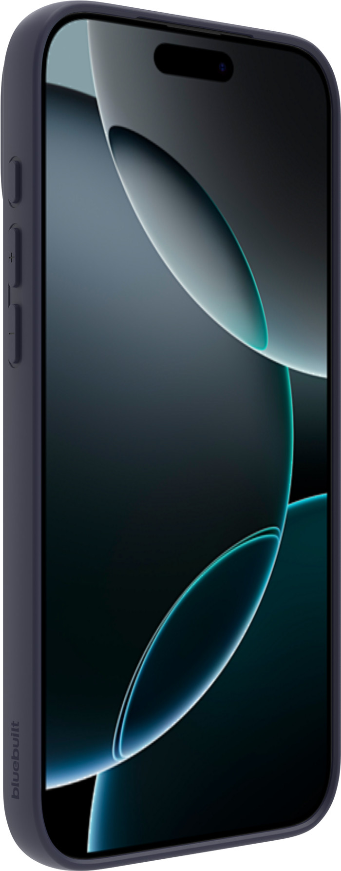 BlueBuilt Protective Back Cover avec MagSafe iPhone 17 Pro Max Bleu + BlueBuilt iPhone 17 Pro Max Protège-écran de Confidentialité Verre avant