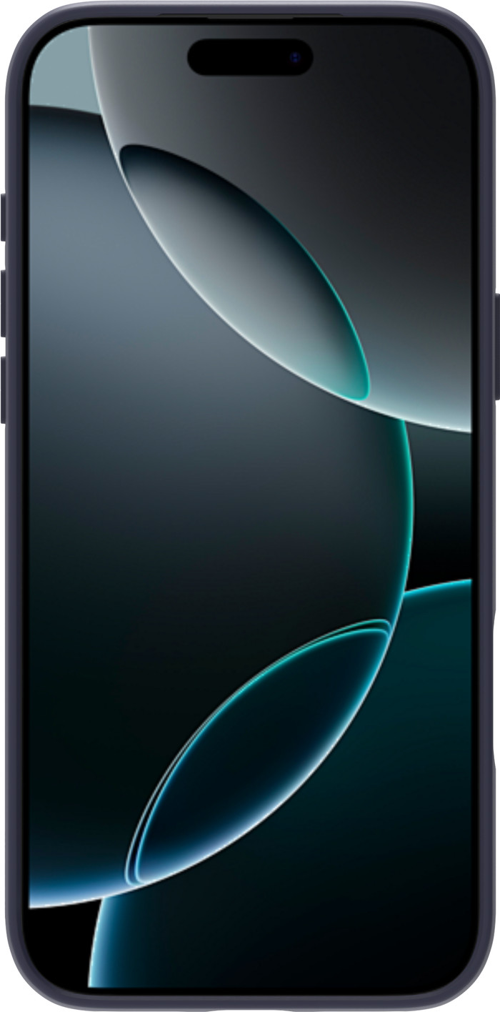 BlueBuilt Protective Back Cover avec MagSafe iPhone 17 Pro Max Bleu + BlueBuilt iPhone 17 Pro Max Protège-écran de Confidentialité Verre avant