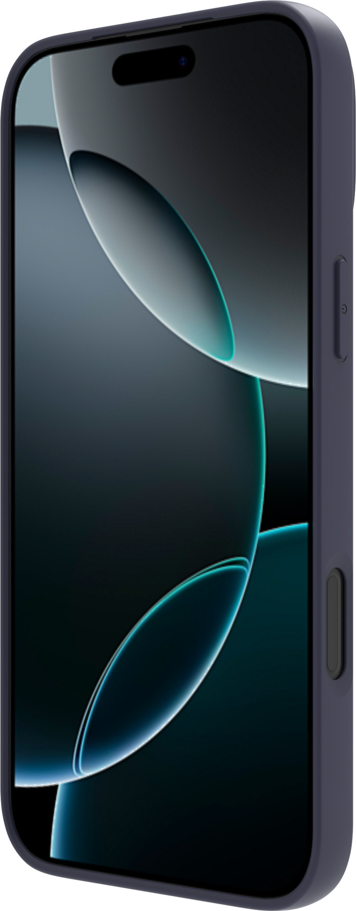 BlueBuilt Protective Back Cover avec MagSafe iPhone 17 Pro Max Bleu + BlueBuilt iPhone 17 Pro Max Protège-écran de Confidentialité Verre avant