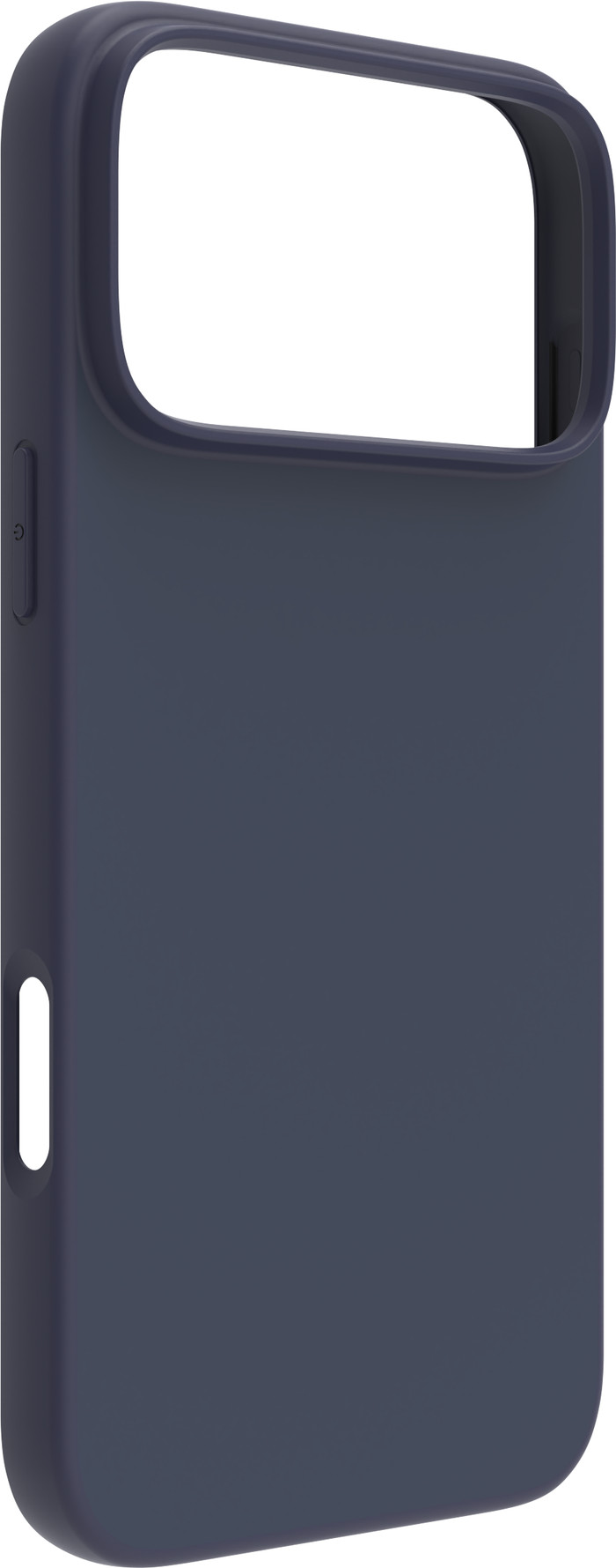 BlueBuilt Protective Back Cover avec MagSafe iPhone 17 Pro Max Bleu + BlueBuilt iPhone 17 Pro Max Protège-écran de Confidentialité Verre côté droit