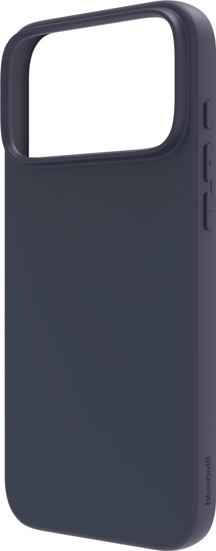 BlueBuilt Protective Back Cover avec MagSafe iPhone 17 Pro Max Bleu + BlueBuilt iPhone 17 Pro Max Protège-écran de Confidentialité Verre côté gauche