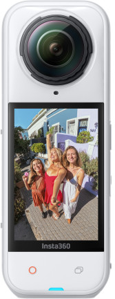 Insta360 X5 Satin White Limited Edition achterkant