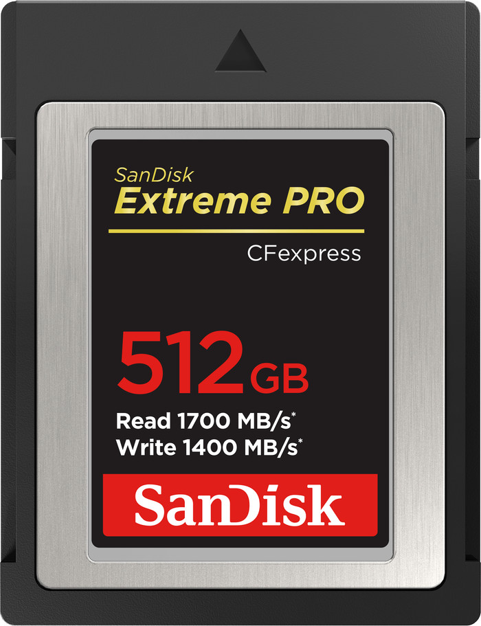 SanDisk Extreme PRO 512GB CFexpress Type B Main Image