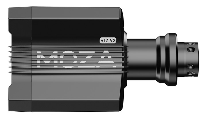 Moza R12 V2 Direct Drive Wheel Base left side