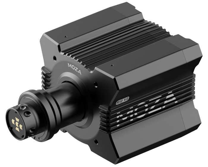 Moza R12 V2 Direct Drive Wheel Base right side