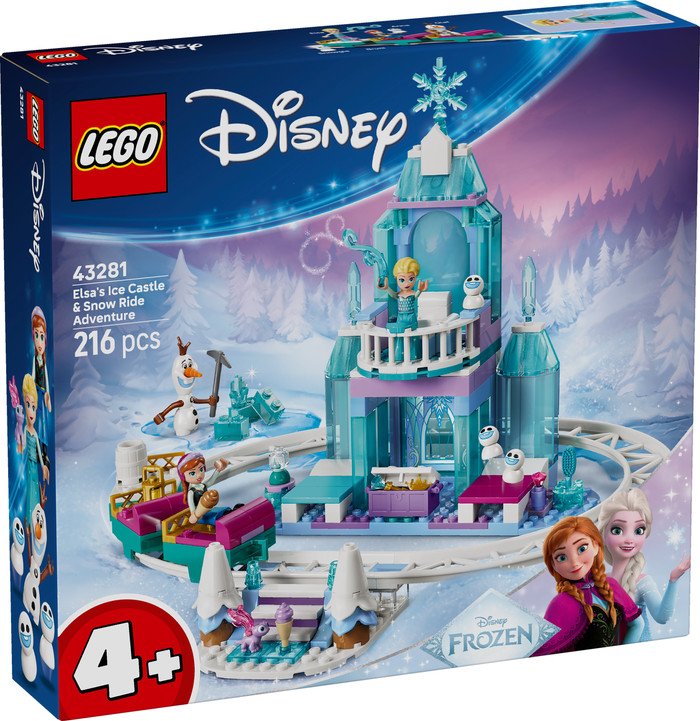 LEGO Disney - Set La Reine des Neiges emballage