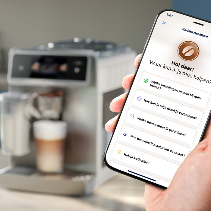 Philips Café Aromis 8000 Series visual supplier
