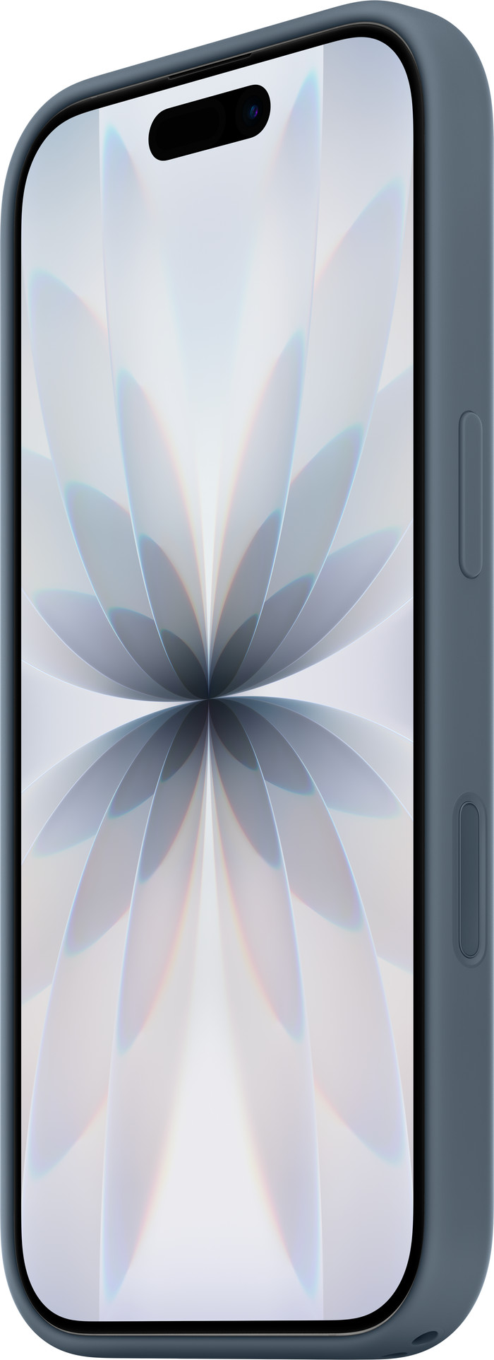 Apple iPhone 17 Back Cover met MagSafe Blauw rechterkant