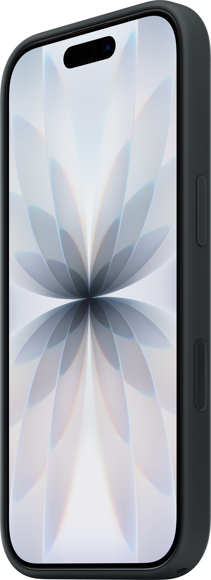 Apple iPhone 17 Back Cover avec MagSafe Noir côté droit