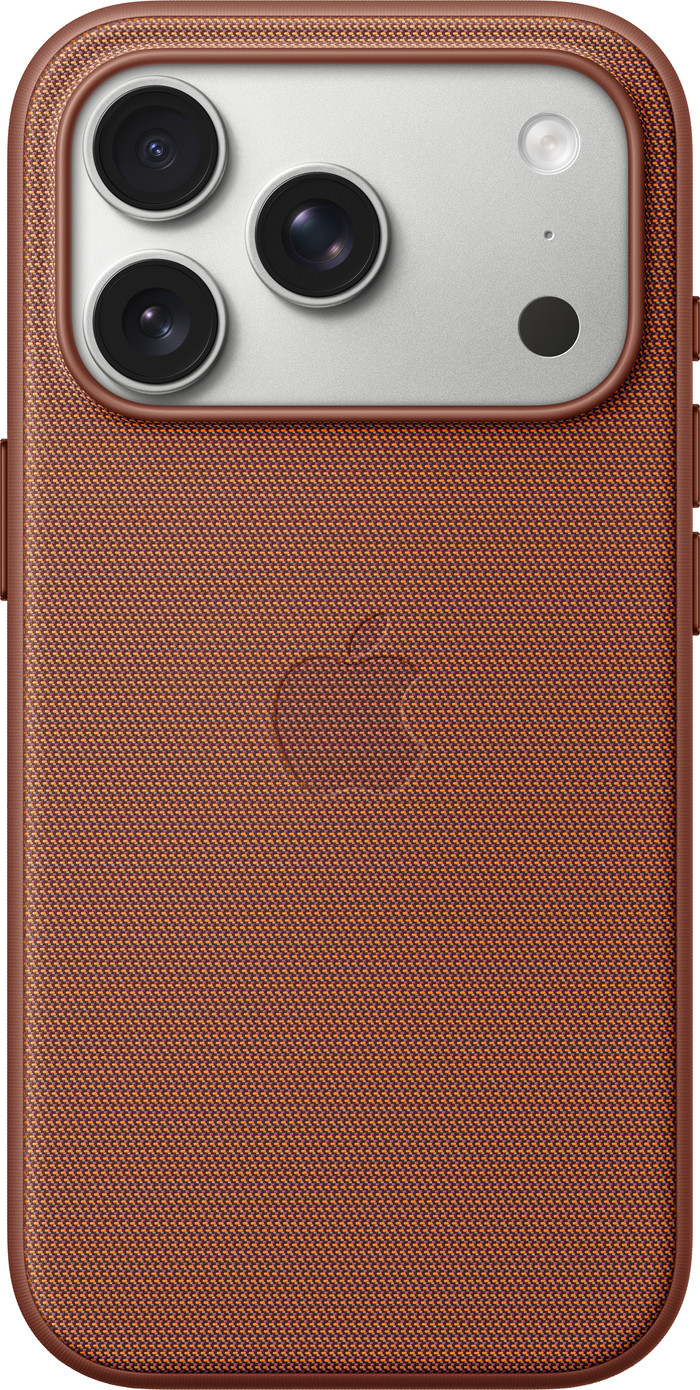 Apple iPhone 17 Pro TechWoven Back Cover avec MagSafe Brun Main Image