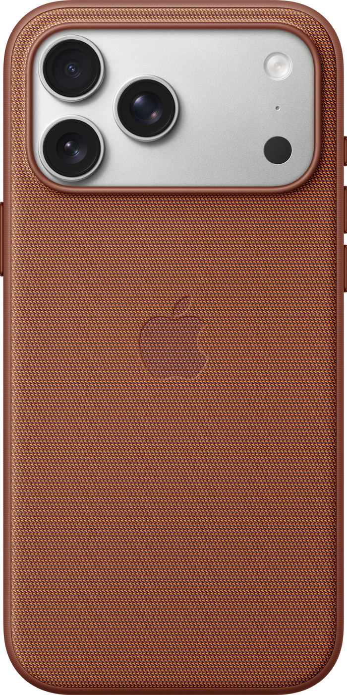 Apple iPhone 17 Pro Max TechWoven Back Cover avec MagSafe Brun Main Image