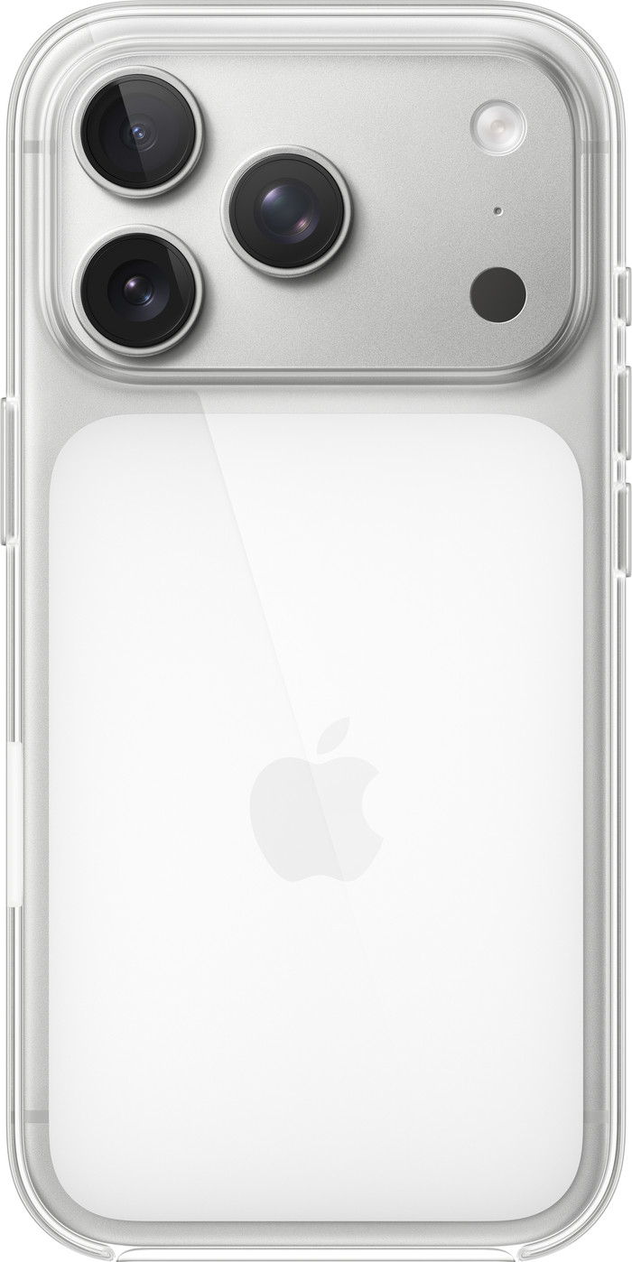 Apple iPhone 17 Pro Back Cover with MagSafe Transparent Main Image