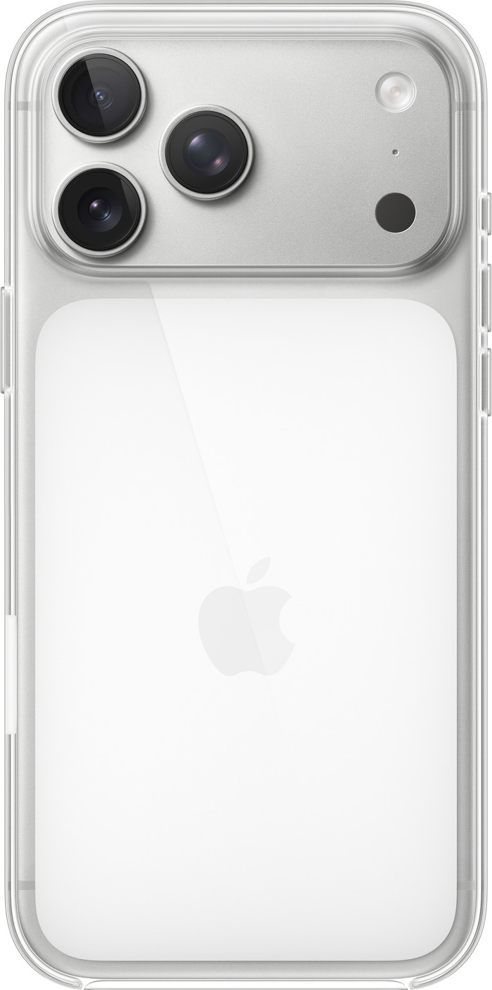 Apple iPhone 17 Pro Max Back Cover with MagSafe Transparent Main Image