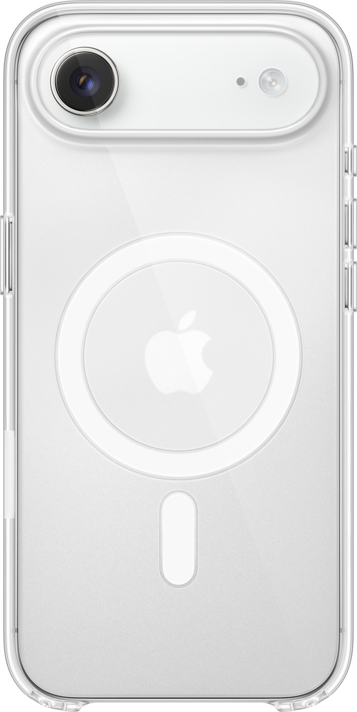 Apple iPhone Air Back Cover met MagSafe Transparant Wit Main Image