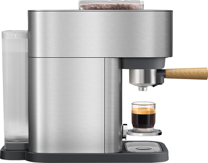 Philips Baristina Plus BAR500/00 Stainless Steel left side