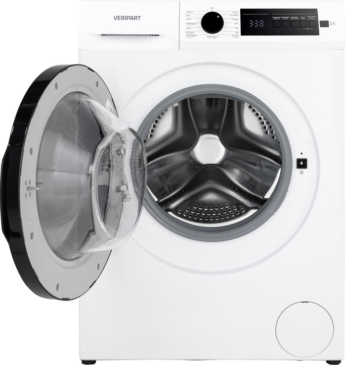 Veripart VPWM1400A28WNB + Veripart VPDR8EWNB binnenkant