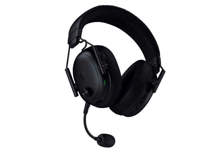 Razer BlackShark V3 Pro Sans Fil PC - Noir dessus