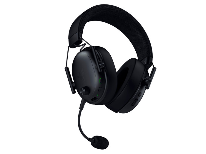 Razer BlackShark V3 PC - Zwart bovenkant