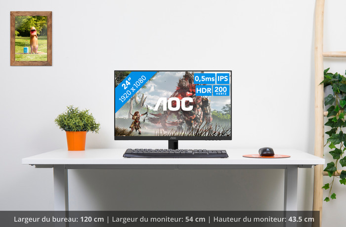 AOC 24G4HRE visuel Coolblue 1