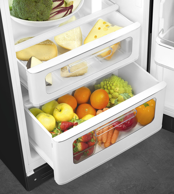 SMEG FAB30RBL6 détail