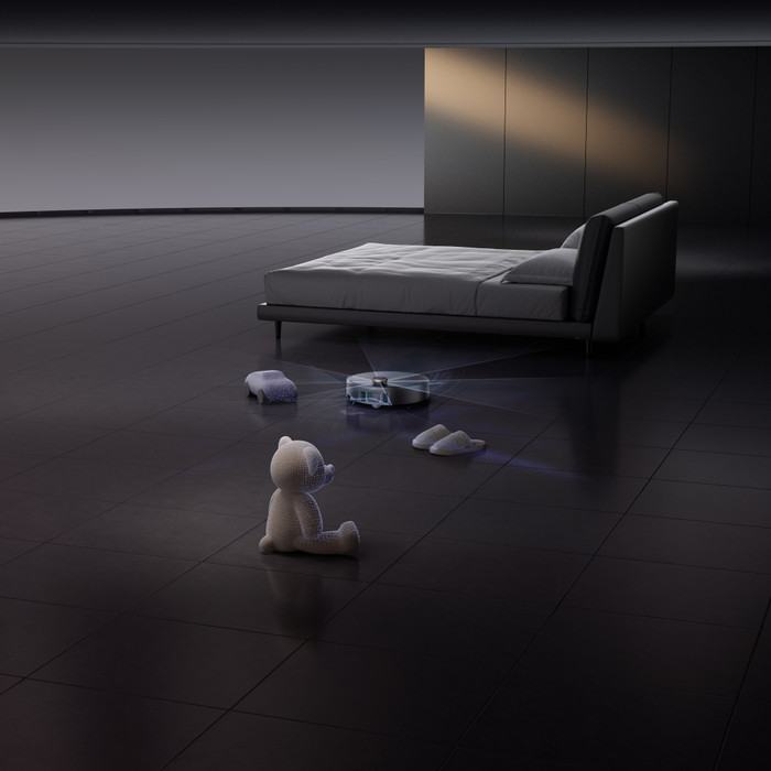 Mova Z60 Ultra Roller Black product in gebruik