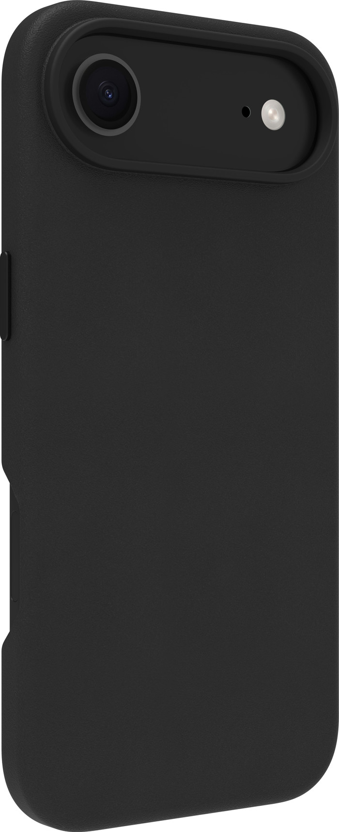 DBramante1928 Roskilde Apple iPhone 17 Air Back Cover met MagSafe Leer Zwart linkerkant