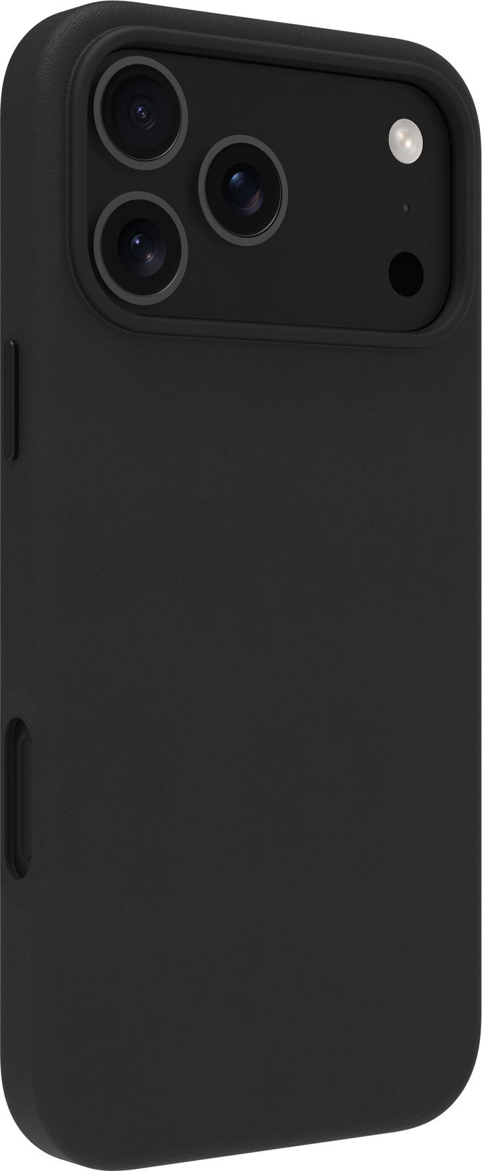 DBramante1928 Roskilde Apple iPhone 17 Pro Max Back Cover avec MagSafe Cuir Noir côté droit