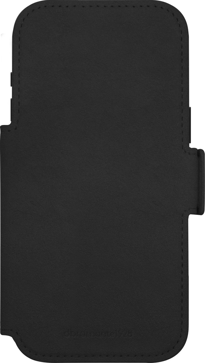 DBramante1928 Lynge iPhone 17 Pro Max Book Case Cuir avec MagSafe Noir avant