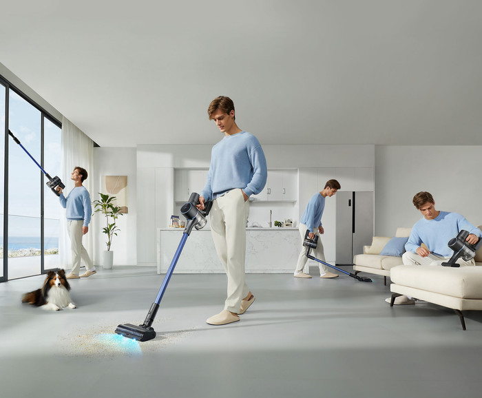 Mova S4 Detect product in gebruik