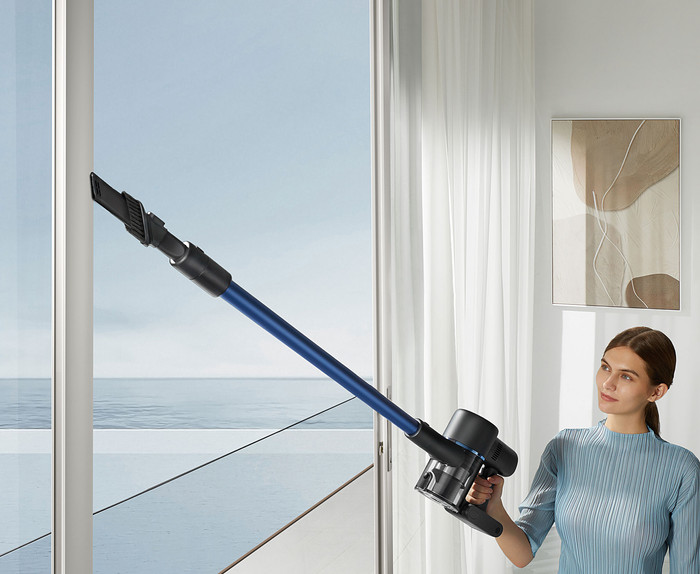 Mova S4 Detect product in gebruik