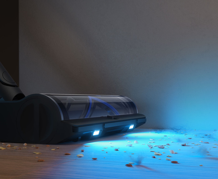 Mova S4 Detect product in gebruik