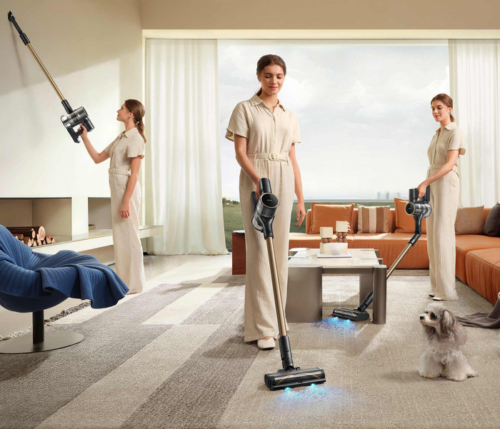 Mova S5 Sense produit à l'usage