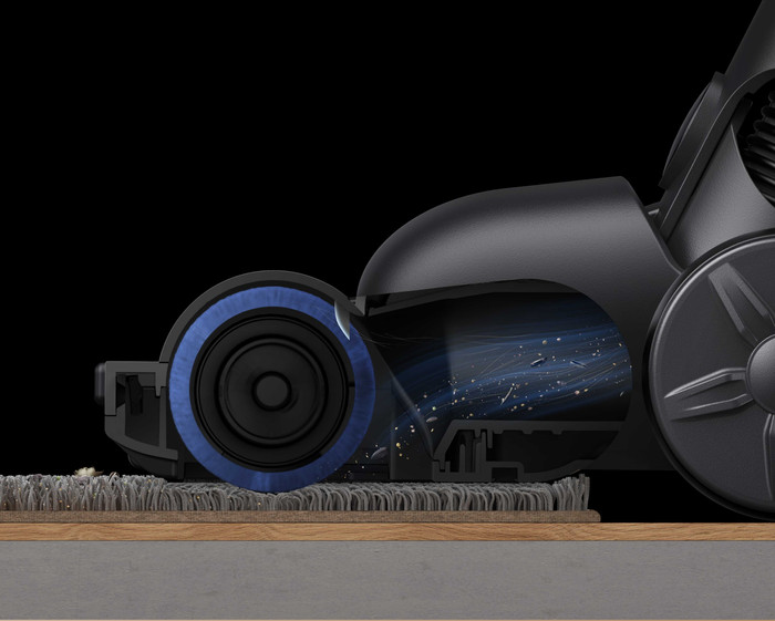 Mova S2 product in gebruik