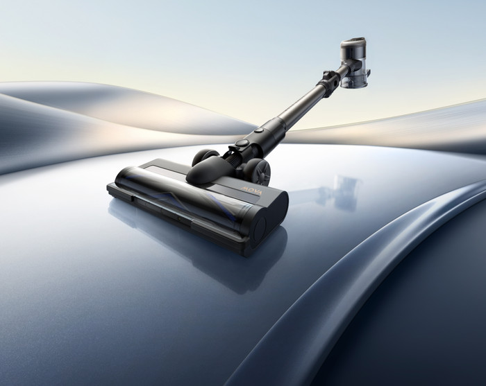 Mova S2 product in gebruik