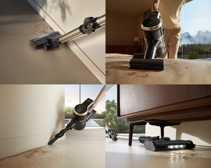 Mova S2 product in gebruik