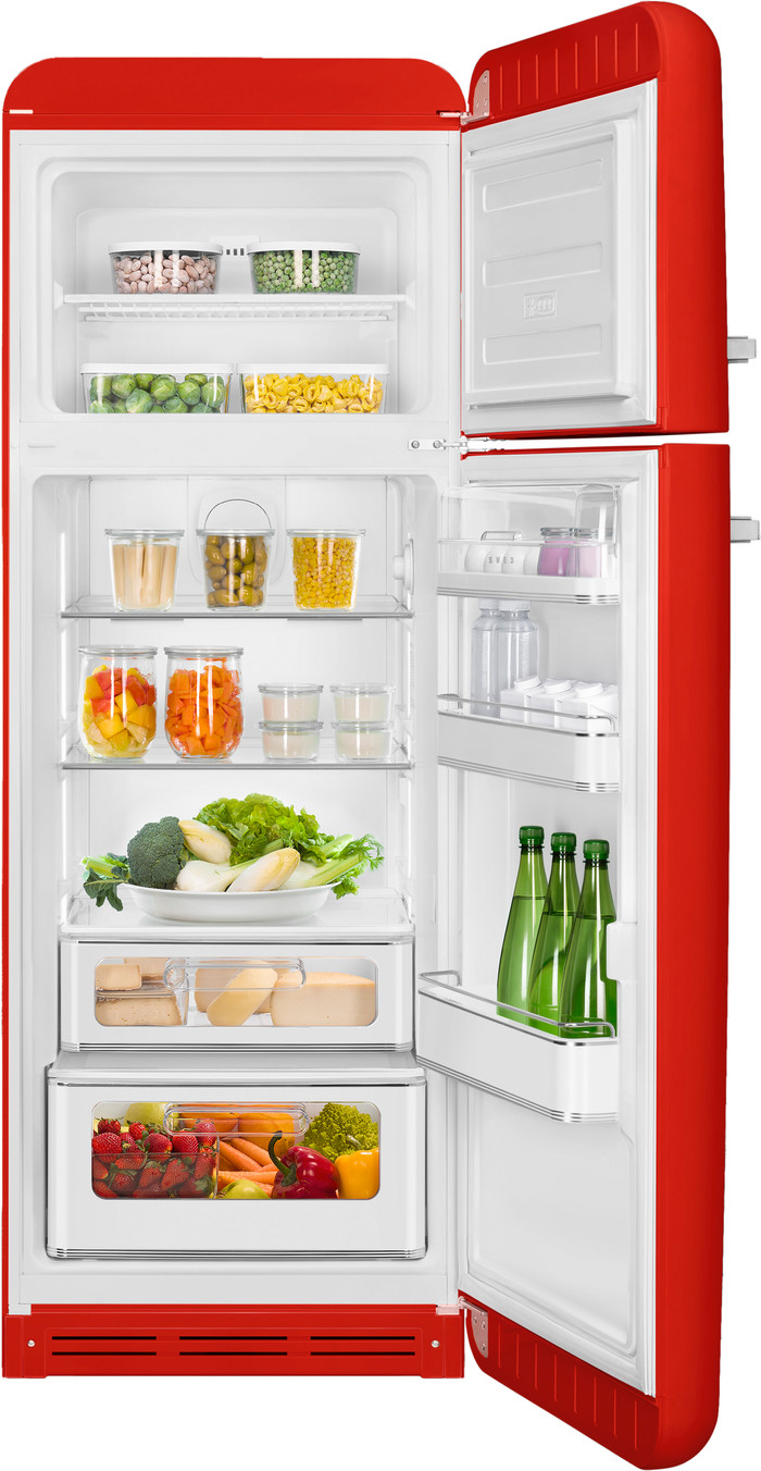 SMEG FAB30RRD6 intérieur