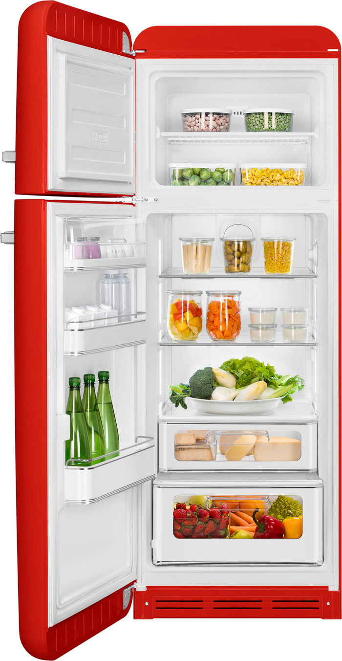 SMEG FAB30LRD6 inside